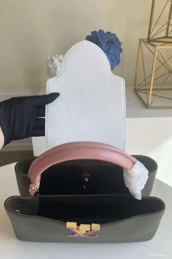 Frstbag ru BB LOUIS CAPUCINES VUITTON 0506